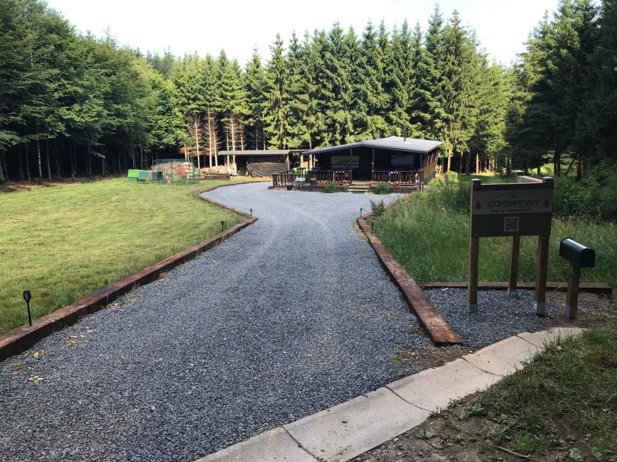 Dardennen Acomodação com café da manhã La-Roche-en-Ardenne Exterior foto